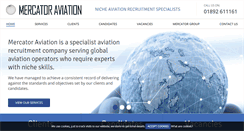 Desktop Screenshot of mercatoraviation.com